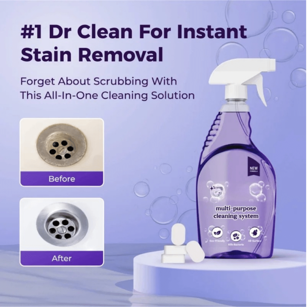 Dr Clean Spray (Official Retailer) [year]